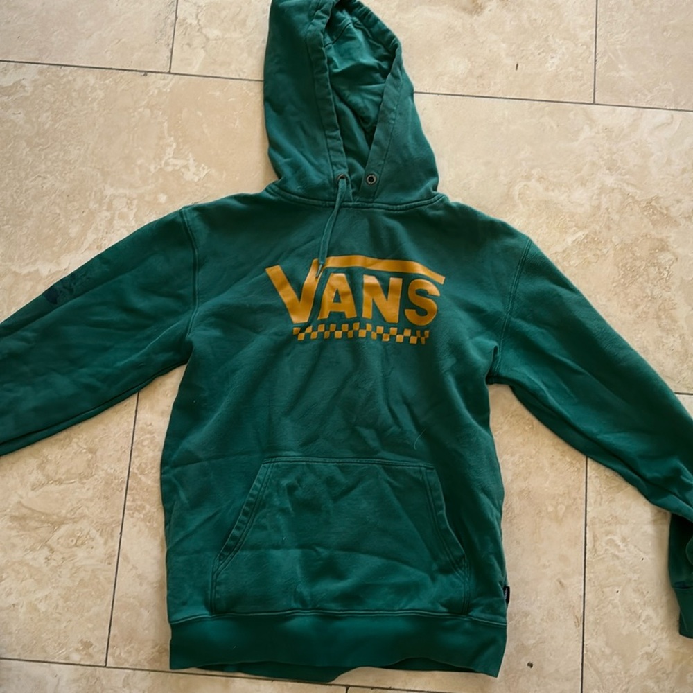 Green Vans Hoodie